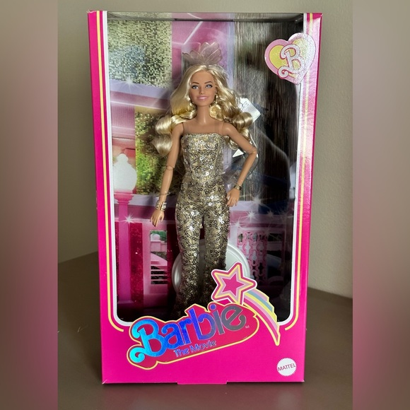 Mattel Other - NIB Barbie the Movie Disco Doll